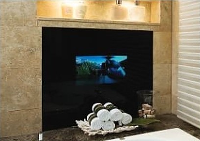 욕실 TV