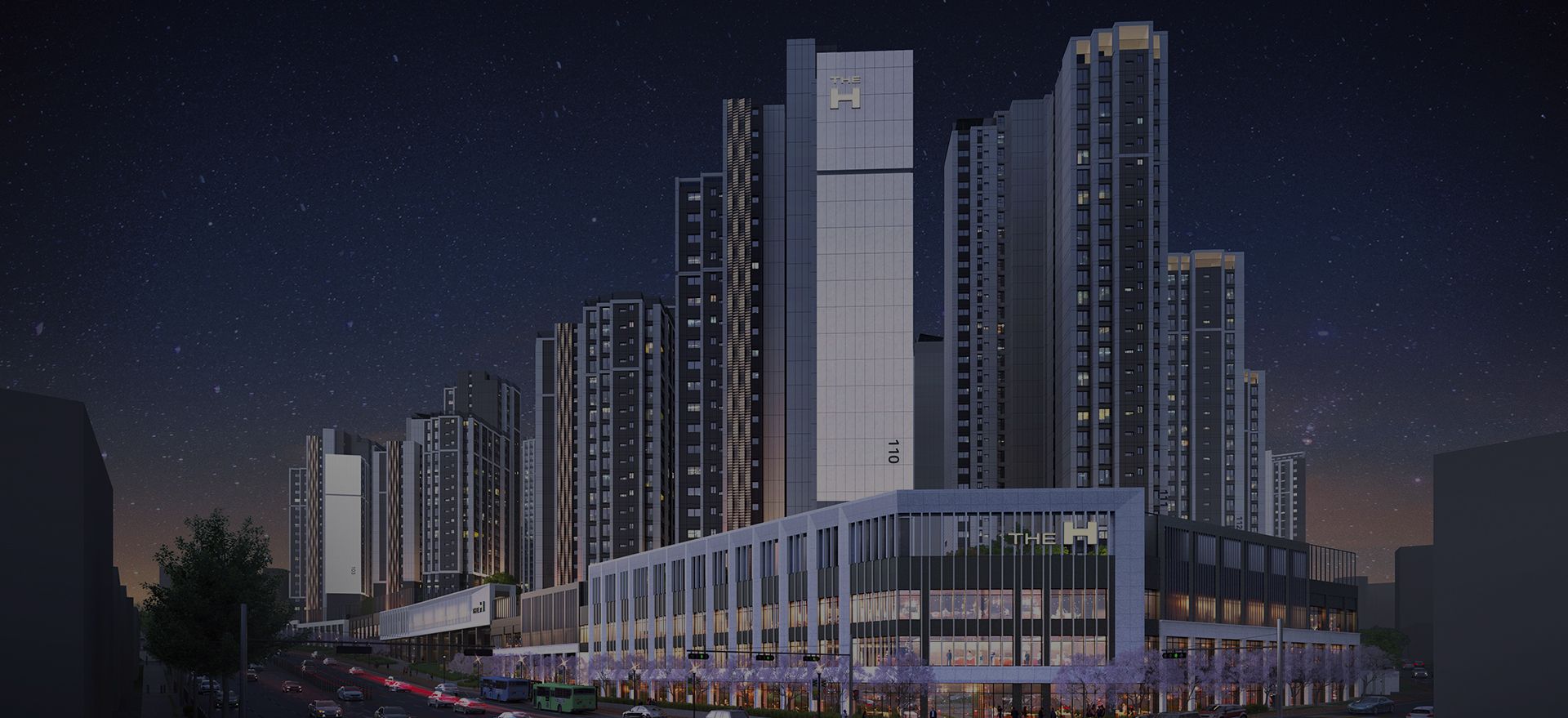 디에이치 방배 조경