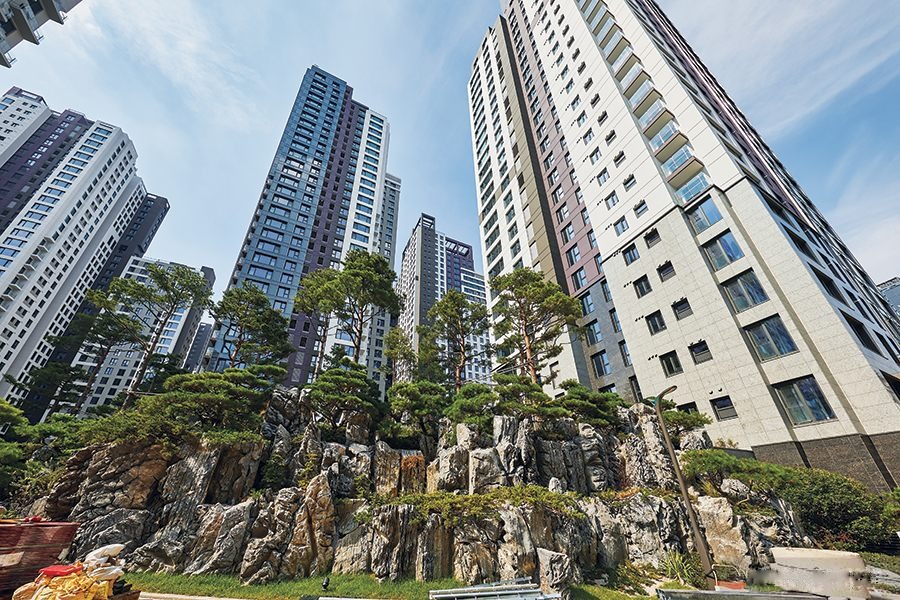 주상절리를 모티브로 한 베일리밸리