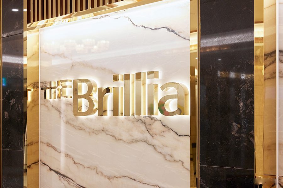 커뮤니티 THE Brillia 지하 3층 주출입구