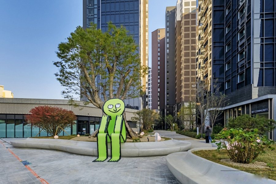 1단지 페를라의 느티나무