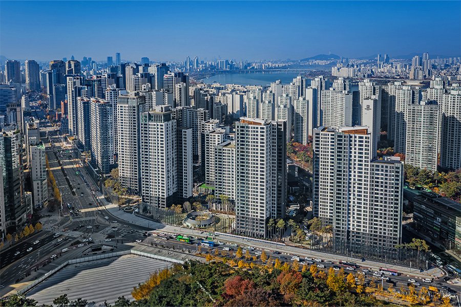 단지 전경
